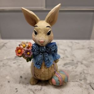 Jim Shore Easter bunny 2021